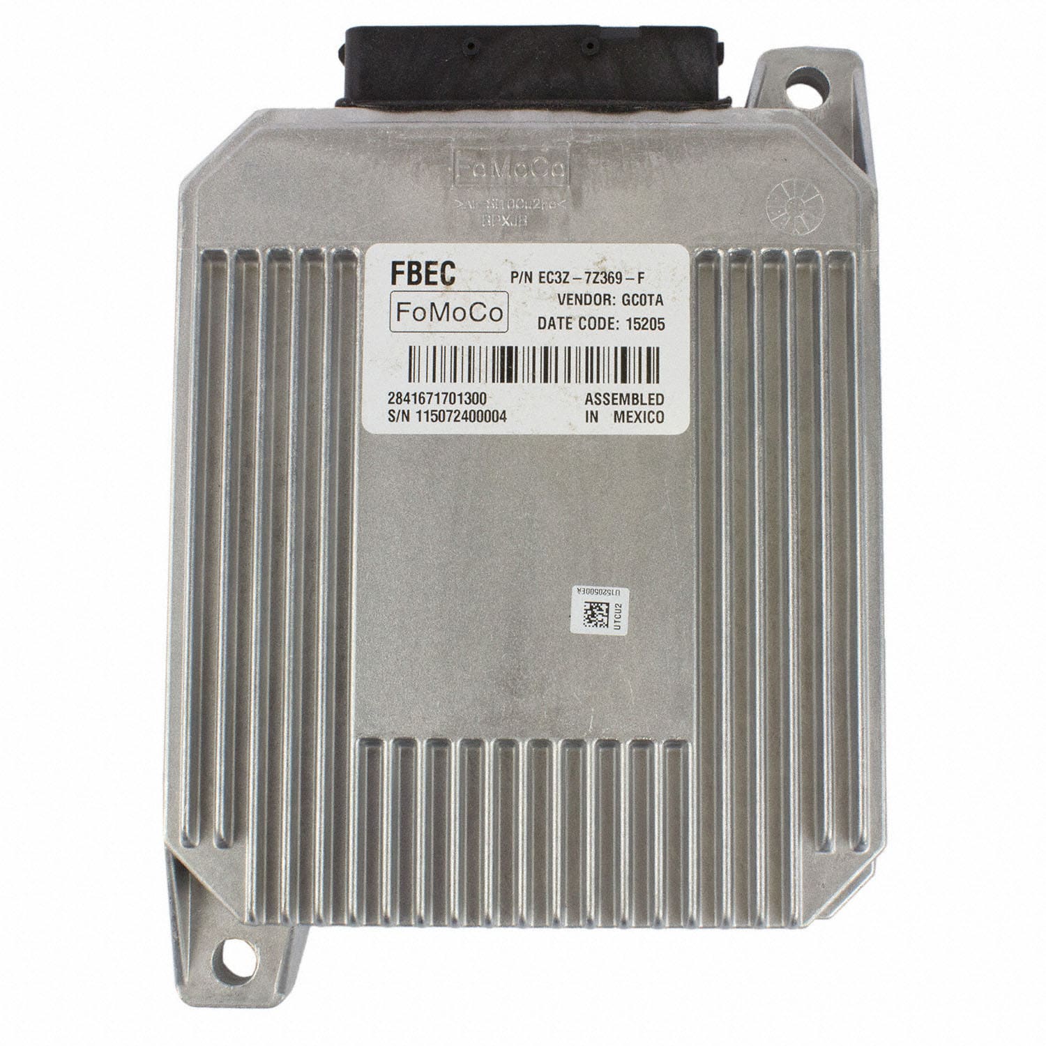 Transmission Control Module Tcm 67l At Fordus 0067