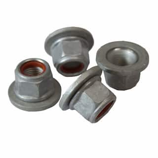 Hex Head Nut And Washer Steering Damper - M16, Front OEM Parts W714890S440