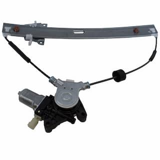Power Window Regulator Motor and - Left, Front OEM Parts WLRA65