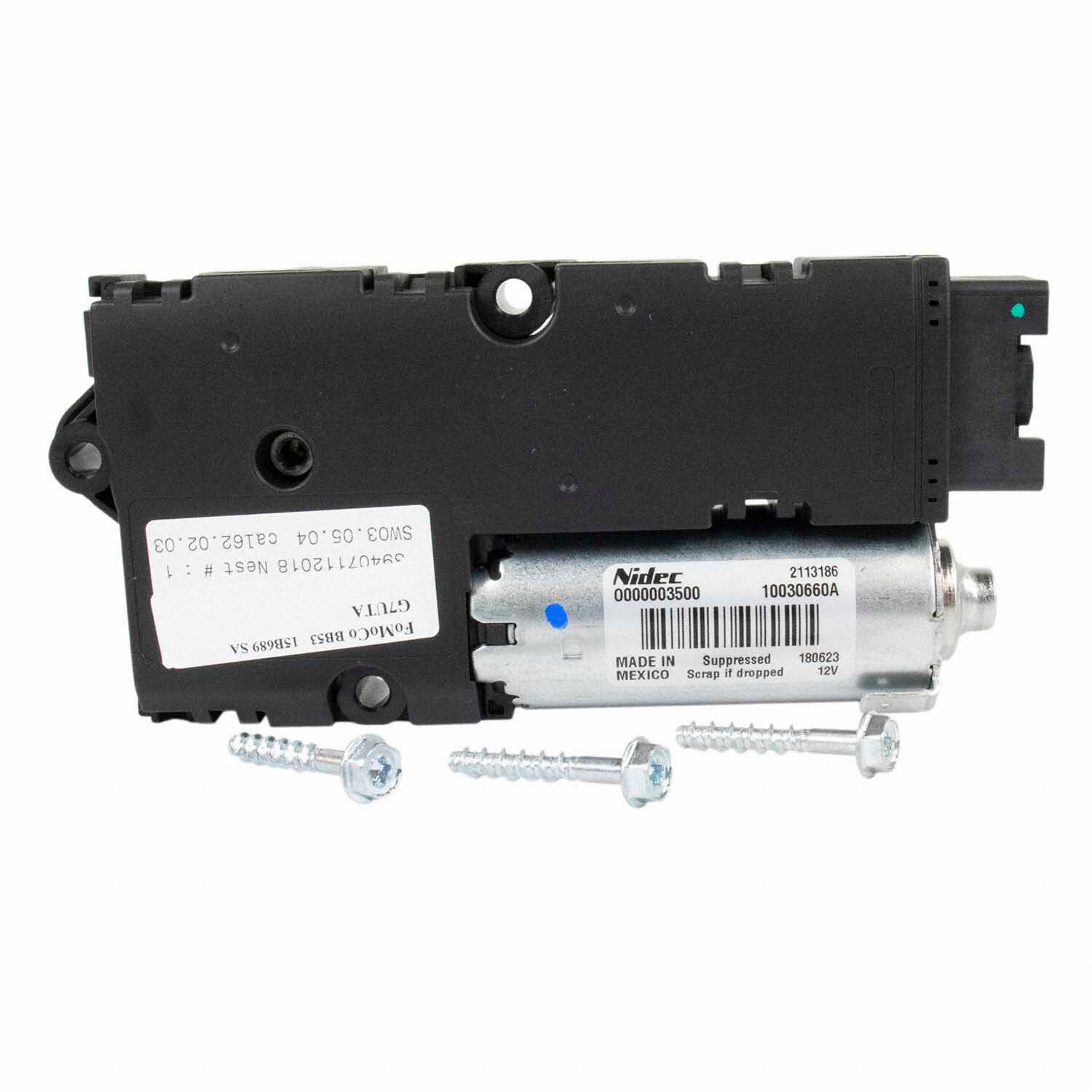 Sunroof Motor WITHOUT | FordUS
