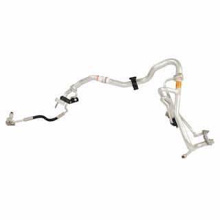 AIR CONDITIONING (A/C) Evaporator Inlet and Outlet Tube Assembly - Inlet, OEM Parts YF37612