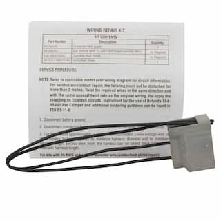 Back Up Light Switch Connector Wire OEM Parts WPT867
