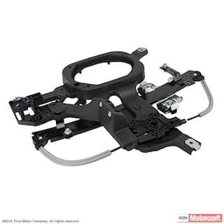 Window Regulator - Left, Rear OEM Parts WLRA75