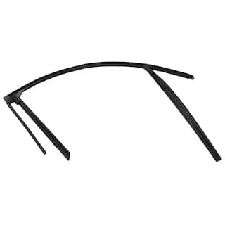 Window Channel Track Regulator Rail - Left, Front OEM Parts M1PZ7821597A
