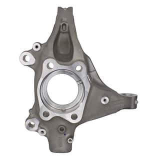 Steering Knuckle WHEE - Left, Front OEM Parts MEF593