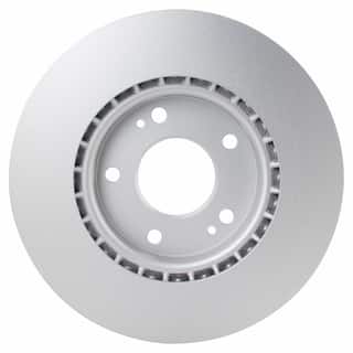 Disc Brake Rotor - Front (LX, S) OEM Parts QBRR612