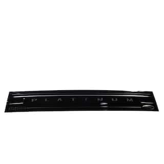 Molding Tailgate <br>Tailgate Applique Panel Tail gate - Lower, Outer (black appearance PACKAGE.) OEM Parts NL3Z99425A34AB