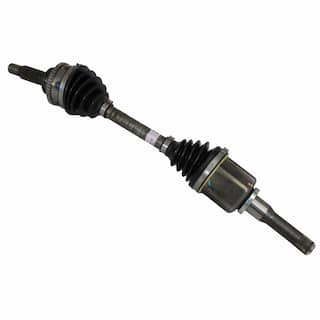 Drive Axle Shaft - Left, Front (AT) OEM Parts TX559