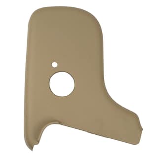 Seat Latch Cover - Left, Rear, Inner OEM Parts BE9Z7467461AB