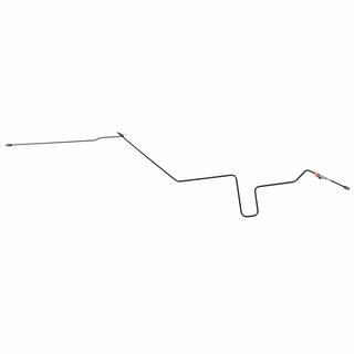 Brake Hydraulic Line Tube - Right, Rear OEM Parts BRTR32