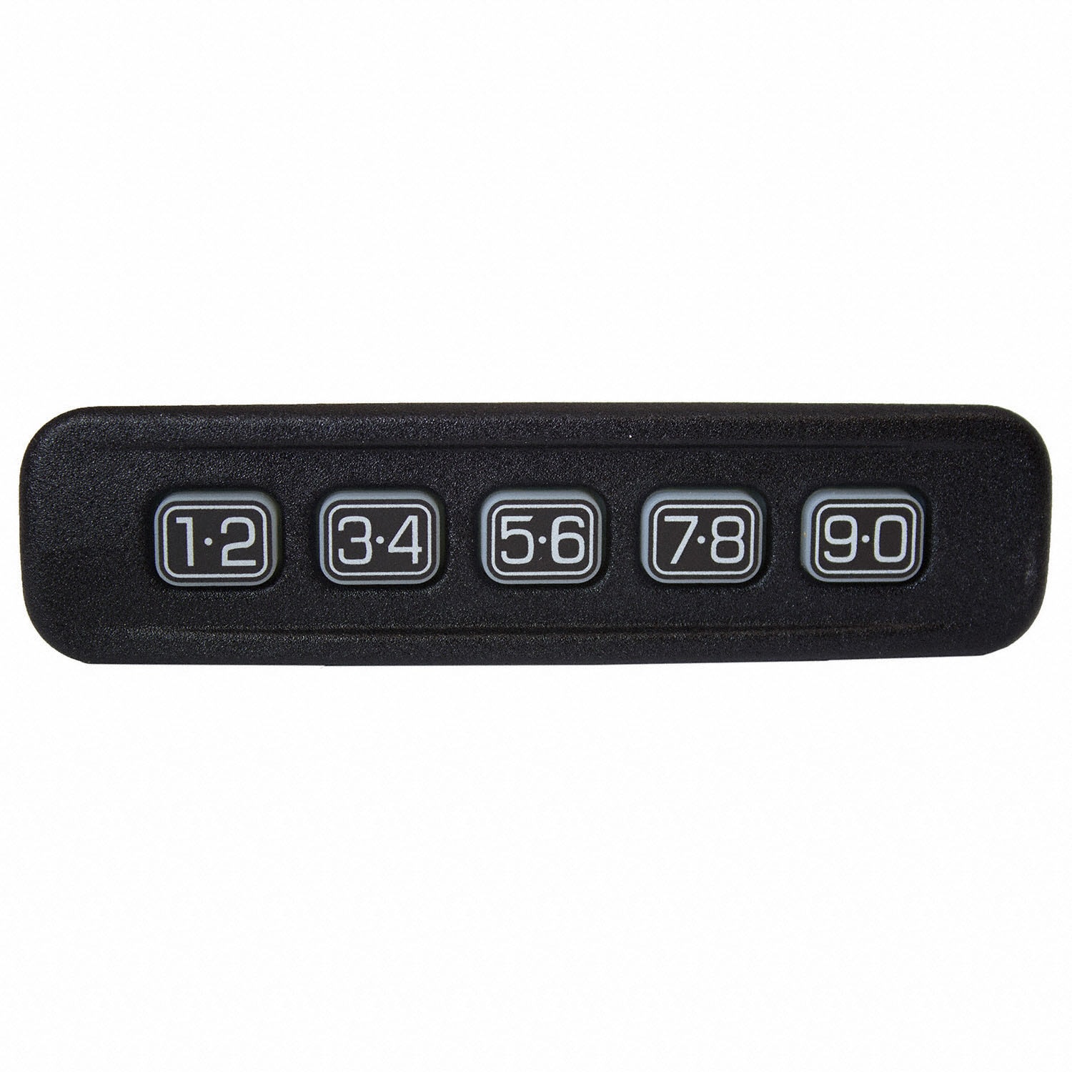 Keyless Entry Keypad Actuator - Front  8L8Z14A626AA