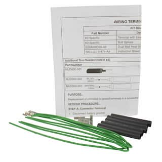 Fuel Pump Jumper Harness Kit Terminal - 0.64MM OEM Parts WT1002