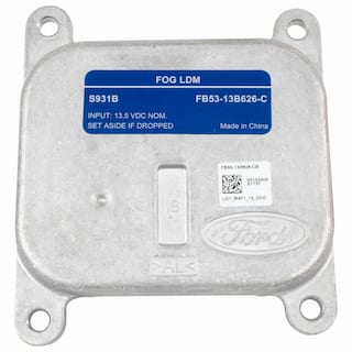 High Intensity Discharge (HID) Lighting Ballast Control Module - Left, Right, Front OEM Parts FB5Z13C788C