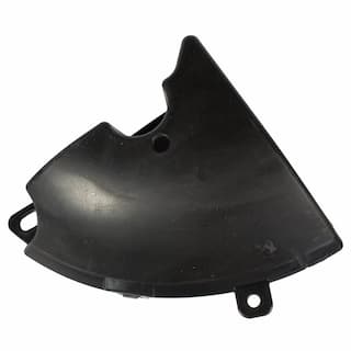 Radiator Support Air Deflector - Left, Front OEM Parts DM5Z16B075A
