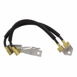 Brake Hydraulic Hose - Rear 20, 22, 24 (500) OEM Parts BRHR212