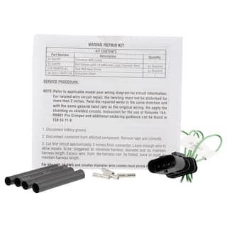 Oxygen Sensor Connector Wire OEM Parts WPT1598