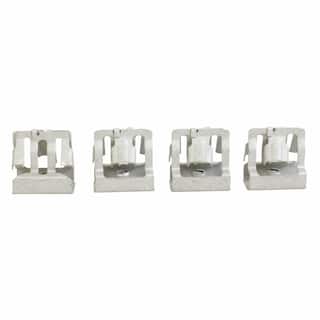 Clip And Nut MULTI FUNCTION DISPLAY - 15 OEM Parts W716695S439