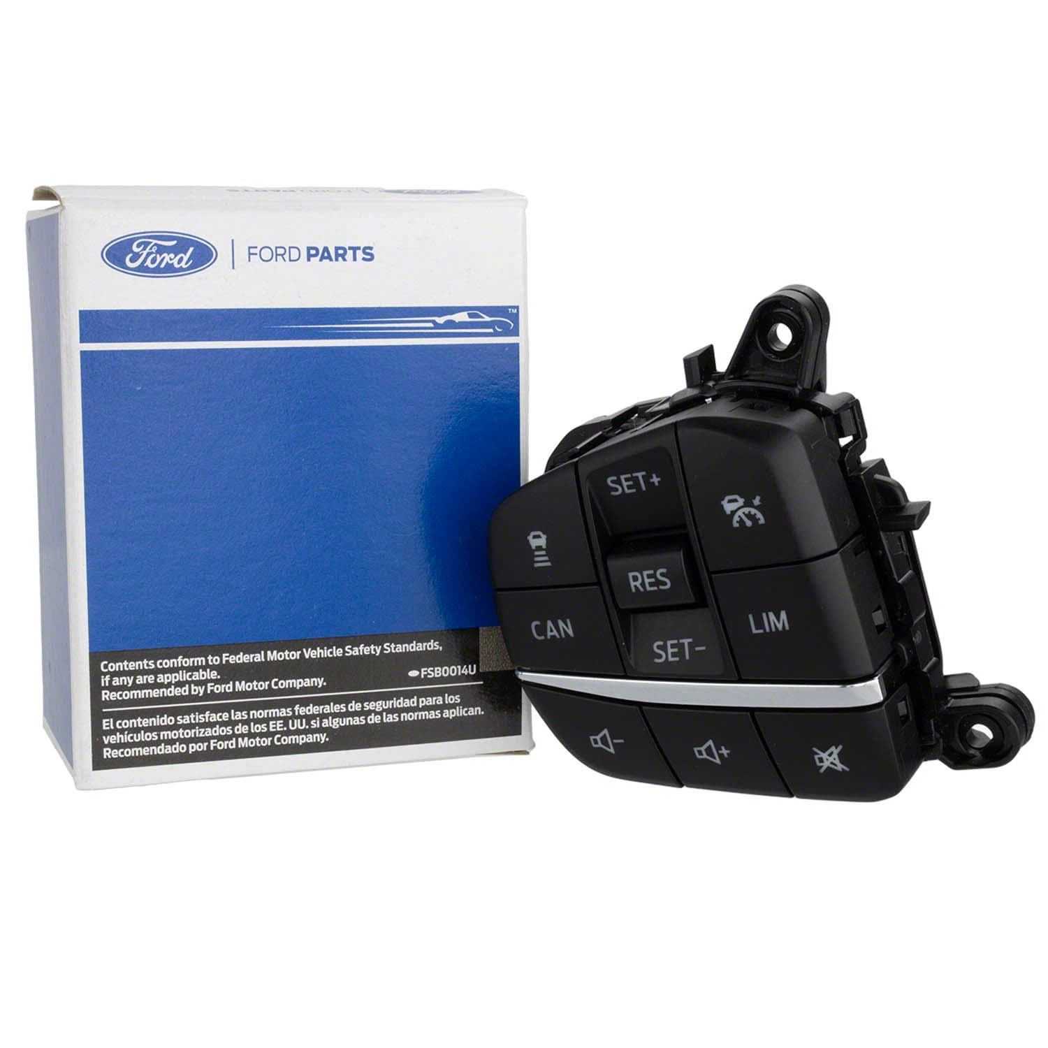 Cruise Control Switch Combination - Left | FordUS