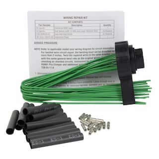Transmission Bulkhead Connector Wire - 16 Cavity (AT) OEM Parts WPT1390