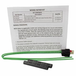 Engine Variable Valve Timing (VVT) Solenoid Connector Wire OEM Parts WPT1250
