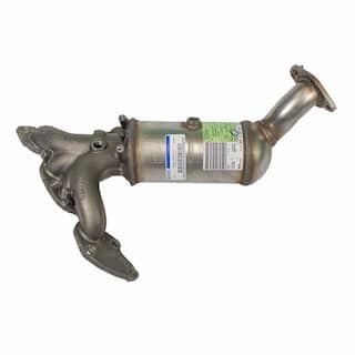 Catalytic Converter with Integrated Exhaust Manifold - 2.5L OEM Parts AE5Z5G232A