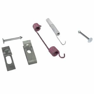 Parking Brake Hardware Kit Fixing Parts - Left, Right, Rear OEM Parts BKSOE6