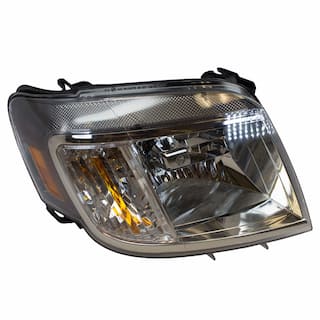 Composite Headlight Sealed Beam - Right, Front OEM Parts 8E6Z13008A