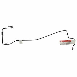 Brake Hydraulic Line Tube - Right, Rear OEM Parts BRTR37
