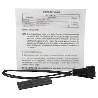Door Mirror Connector Wire OEM Parts WPT1193