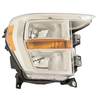 Sealed Beam Headlight - Right, Front, Center OEM Parts ML3Z13008J