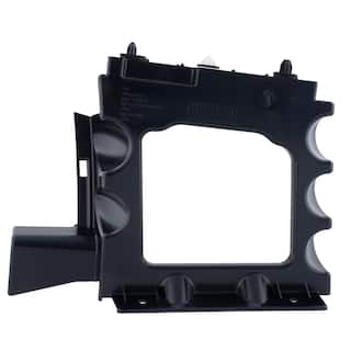 Bumper Cover Support Rail Bracket - Right, Rear OEM Parts PR3Z17D942A