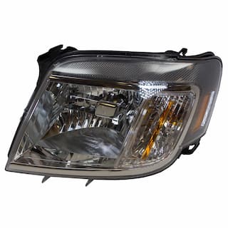 Composite Headlight Sealed Beam - Left, Front OEM Parts 8E6Z13008B