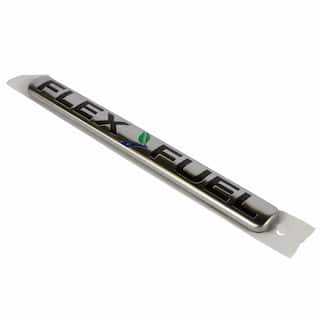 Tailgate Emblem Name Plate - 6.2L OEM Parts FL3Z9942528J