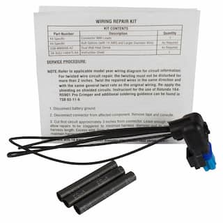 Engine Crankshaft Position Sensor Connector Wire OEM Parts WPT1345