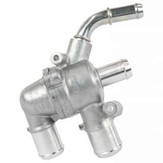 Engine Coolant Thermostat Kit Water Connection - Outlet 2.0L OEM Parts DS7Z8A586D
