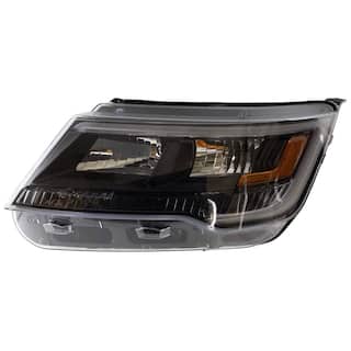 Headlight housing Level 2 lamps - Left, Front OEM Parts JB5Z13008R