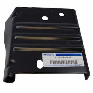 Bumper Face Bar Bracket - Left, Front OEM Parts F7UZ17B884AA