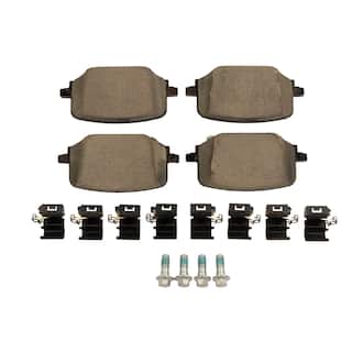 Disc Brake Pad Set - Rear OEM Parts BRF1911