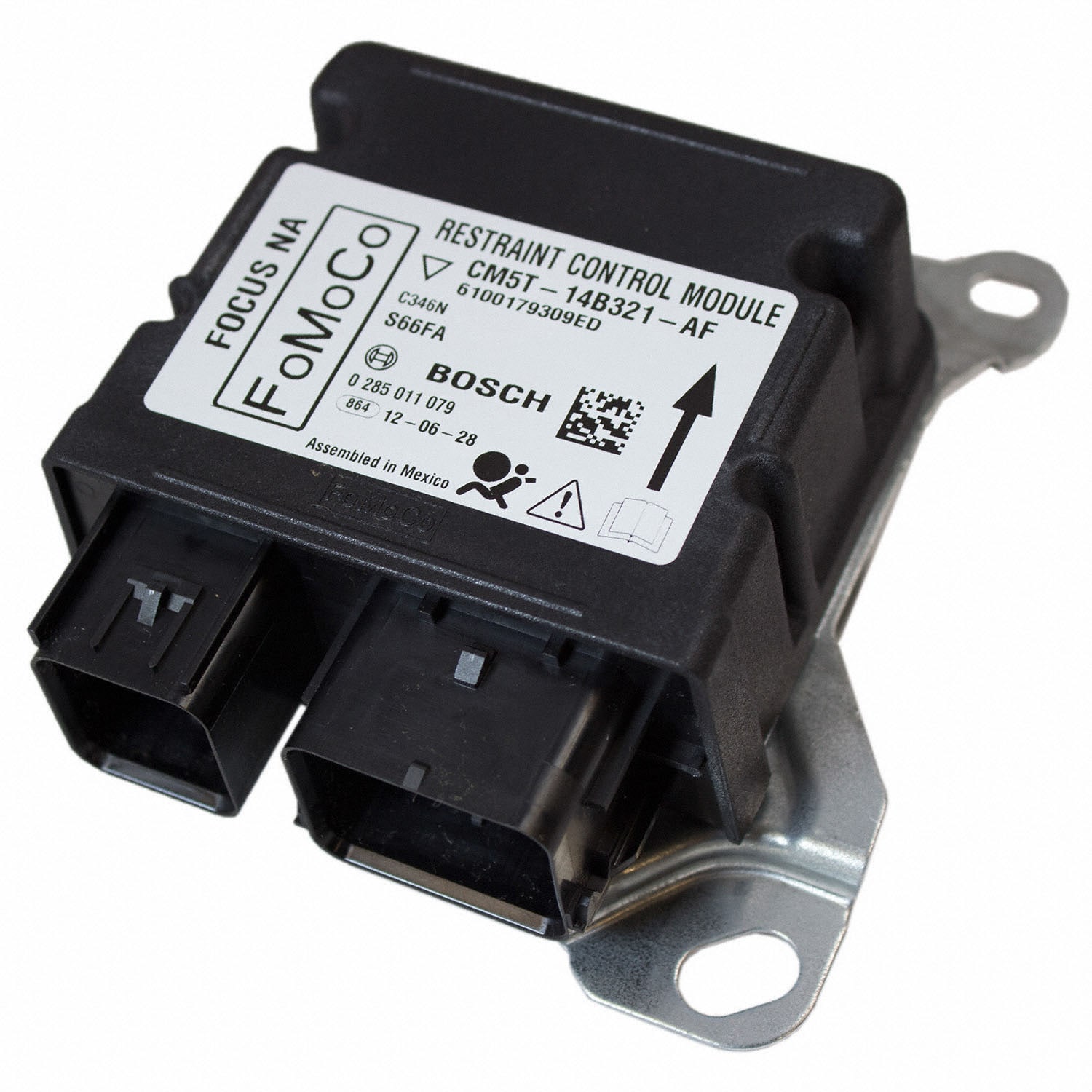 Air Bag Control Module. Air Bag Sensor. Multiple Restraint System ...