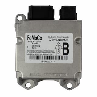 Air Bag Control Module Sensor Multiple Restraint System Unit - 1.6L OEM Parts D2BZ14B321D