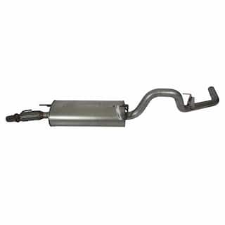 Exhaust Muffler And Pipe - Rear 3.5L OEM Parts BL3Z5230F