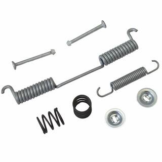 Parking Brake Pin Shoe Hardware Kit - Rear OEM Parts 8C2Z2069A