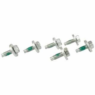 Hex Head Bolt And Washer Spoiler Screw - M6 X 16MM 2.3L OEM Parts W702928S437