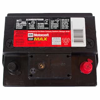 Vehicle Battery - 390 AMP/65 RC - 2.5L. OEM Parts BXT67R