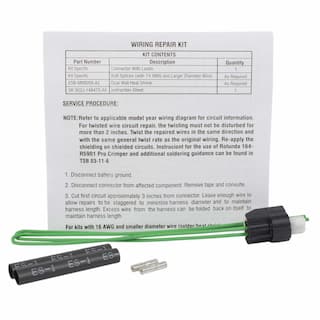 Engine Oil Temperature Sensor Connector Wire OEM Parts WPT1469