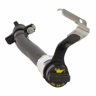 Engine Oil Filler Tube Pipe - 6.2L OEM Parts HC2Z6763B