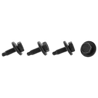 Screw And Washer Cooling System Bypass Line Adapter Bolt - M6 X 16MM OEM Parts W704176S443
