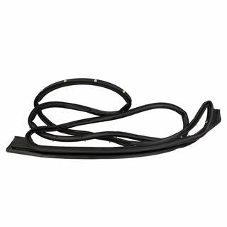 Door Seal Weatherstrip - Left, Rear OEM Parts JL1Z4025325A
