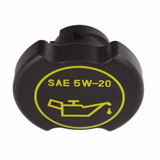 Engine Oil Filler Cap - 1/4 Turn Cap, Right OEM Parts EC787