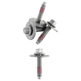 Headlight Mounting Bolt Hex Head And Washer - M6 X 27.5MM, Front OEM Parts W721875S442